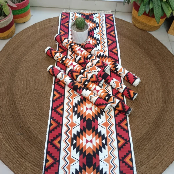 প্রিন্ট টেবিল রানার