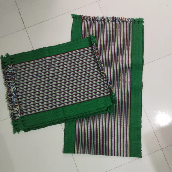 আড়ং কর্টন টেবিল রানার ৬ পিস সেট